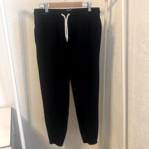 Gap size S black sweatpant joggers
